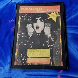 1970s KISS Band Paul Stanley Vintage KISS Destroyer KISS Alive 70s Guitar Studio